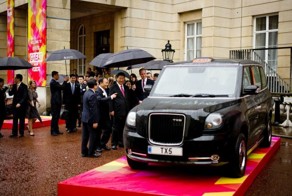 Новый лондонский кэб от китайской компании Geely