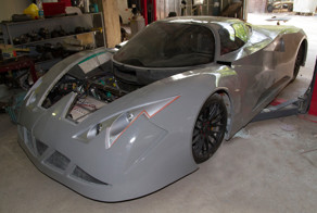 Казахстанский самодельный спорткар появится на дорогах уже весной