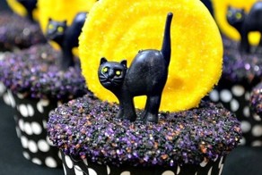 17 оригинальных идей кексов на Хэллоуин