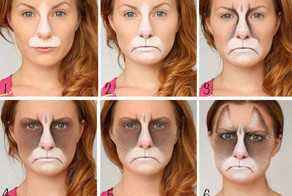 32 фотоидеи макияжа на Хэллоуин, от взгляда на которые у вас упадёт челюсть