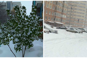 Как всегда не ждали! Зима подкралась незаметно!