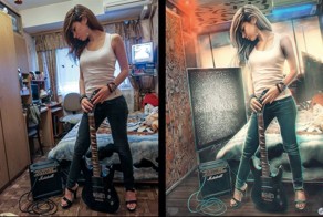 Другая реальность:мастера фотошопа превращают простые фотографии в удивительные картины (40 фото)