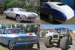 10 самодельных автомобилей, которые просто восхитительны