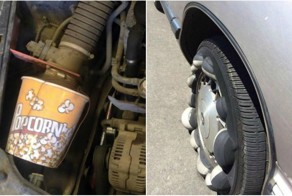 Необычные ситуации, с которыми люди обратились в автосервис