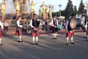 Бессмертные рок-хиты на волынках