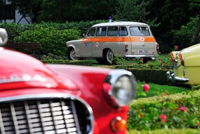Встреча владельцев старинных Skoda в Млада-Болеславе