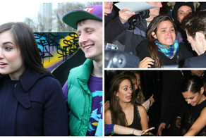 И во сне, и наяву: сумасшедшие фанаты рядом со своими кумирами