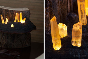 Ночники, вдохновленные природой