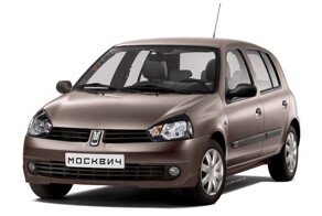 Новый Москвич от Renault