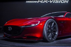 Mazda представила роторный концепт-кар