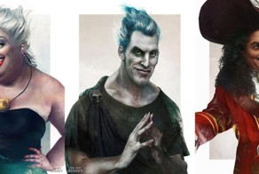 Вот как выглядели бы диснеевские злодеи, если бы они существовали на самом деле!