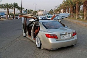 Безумный арабский тюнинг