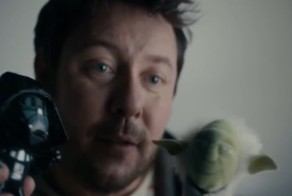 Когда твой папа фанат фильма «Звездные войны»