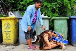 Трогательная встреча