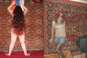 Девушки на ковре. 22 фото в интерьере