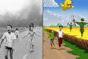  Дети войны. Скандальные иллюстрации о светлом будущем, которого никогда не будет (15 фото)