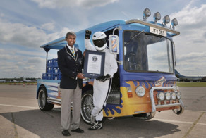 Самый быстрый автомобиль для доставки молока