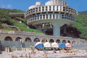 Пансионат «Дружба», Ялта, Россия попал в кинофильм Resident Evil: Retribution 