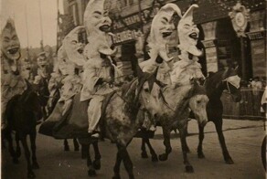 Костюмы на хэллоуин 100 лет назад