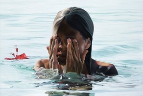 «Водный» гиперреализм в работах испанского живописца