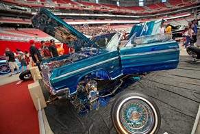 Супершоу лоурайдеров в Аризоне