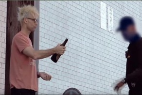 Как с помощью магии выпить при полицейском на улице и остаться непойманным