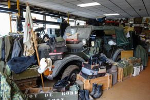 Магазин армейских товаров и музей одного нью-йоркского деда