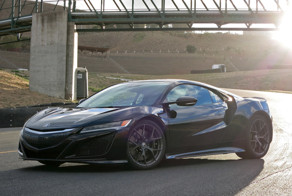 Первый тест-драйв Acura NSX
