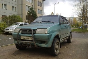 Внедорожник ВАЗ-2109 "Тарзан"