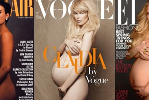 Обнаженные и беременные: культовые фото Беллуччи, Спирс, Кардашьян других звезд