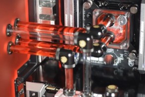 Креативный моддинг компьютера с водяным охлаждением