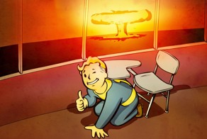 Конец света будет явно не от войны. В США броневик столкнулся с грузовиком, перевозившим ядерную боеголовку