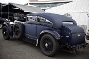 Bentley Blue Train - эстетика во всем