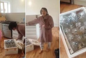 Она заказала на eBay стеклянный стол, а получила 40 тропических рыб!