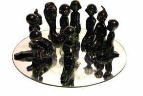 "Десять негритят", История создания. Актеры и роли.