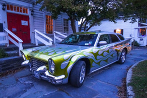 Интересная переделка Dodge Magnum