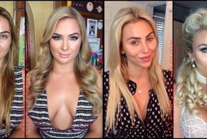 Ба! Опять знакомые лица! Знаменитые порноактрисы без макияжа