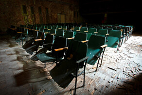  Заброшенный пионерлагерь "Дружба"