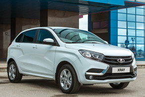 Официально представлен серийный кроссовер Lada XRAY