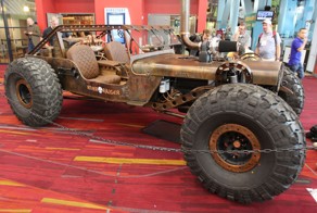Уникальный Jeep "Rock Rat River Raider"