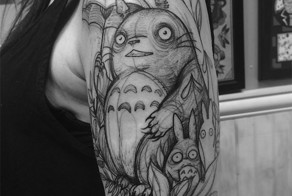 Татуировки, похожие на рисунки карандашом