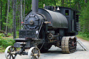 Короткий век гусеничных паровозов