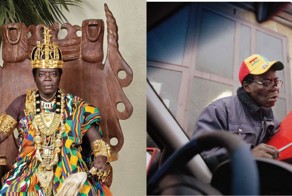 Африканский король, работающий автомехаником в Германии