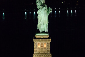 Нью-Йорк с высоты