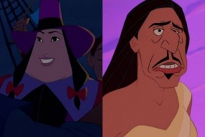 Что будет, если злодеи и герои Disney поменяются лицами