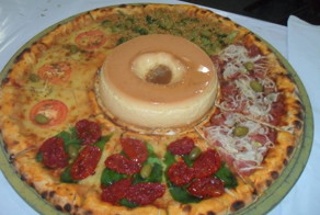 В Бразильской пиццерии своя атмосфера