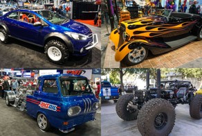 Тюнинг-выставка SEMA 2015