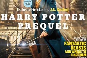 Первые фотографии со съёмочной площадки фильма "Фантастические звери и места их обитания"