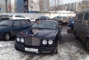 Тонкости эксплуатации Bentley Brooklands