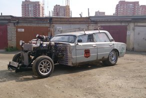 Хот-род по-русски на базе ВАЗ-2106